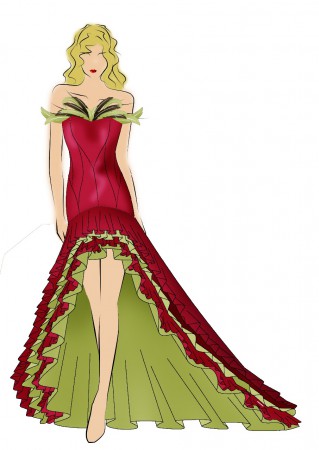 vestidos a medida de su imaginación